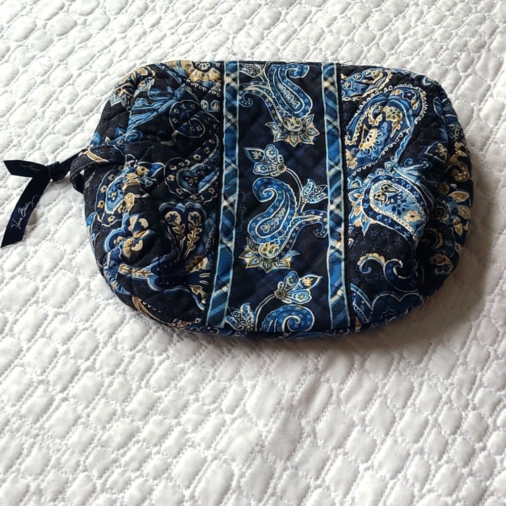 2 for $15! Vera Bradley Quilted Makeup Bag